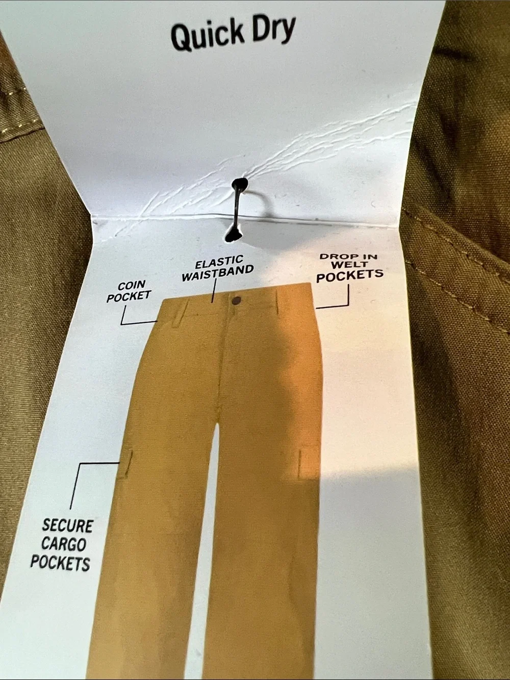 ATG By Wrangler - Men's Cargo Pants Various Sizes